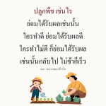 ปลูกพืชอย่างไรให้ได้ผลดี | พระนพดล สิริวโส