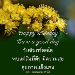 Dappy Monday - วันจันทร์สดใส พบแต่สิ่งดีๆ
