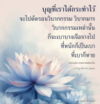 บุญและวิบากกรรม: ทบทวนโอวาทหลวงพ่อธัมมชโย