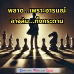 พลาดเพราะอารมณ์: วิธีจัดการอารมณ์เพื่อความสำเร็จ