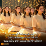 ชนเหล่าใดประพฤติธรรม ตามคำสอนของพระพุทธเจ้า