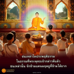ชนเหล่าใดประพฤติธรรมตามคำสอนของพระพุทธเจ้า