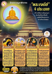การน้อมกราบบูชาพระเจดีย์ 4 ประเภท เพื่อสร้างบุญและพุทธบูชา