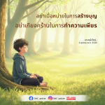 สร้างบุญและความเพียร: DMC Update 2023