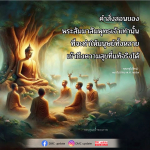 คำสั่งสอนของพระสัมมาสัมพุทธเจ้า: เส้นทางสู่ความสุขที่แท้จริง