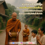 ช่วงจังหวะชีวิตที่ดีที่สุด - สั่งสมบุญบารมี