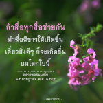 การสร้างสื่อสีขาวเพื่อสังคมที่ดีขึ้น