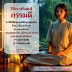 กรรมดีและกรรมชั่ว: สร้างชาติใหม่ด้วยความดี