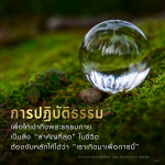 การปฏิบัติธรรมเพื่อเข้าถึงพระธรรมกาย: สำคัญที่สุดในชีวิต