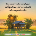 ชีวิตคนเรา: การเผชิญกับความเปลี่ยนแปลงและการเติบโต