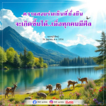 ความสงบร่มเย็นที่ยั่งยืน - ศีลและการใช้ชีวิต