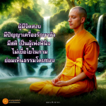 ผู้มีจิตสงบและปัญญาในการรักษาตัว - ธรรมะเพื่อประชาชน