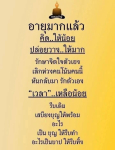 ธรรมะเจ้าปู่: การปล่อยวางและการรักตัวเองในวัยชรา