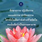 ธรรมทายาท: การศึกษาธรรมและการปฏิบัติธรรมเพื่อการเผยแผ่และปกป้องธรรม
