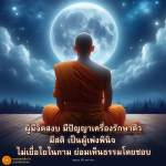 พุทธพจน์เตือนใจ: เส้นทางสู่จิตสงบและปัญญา