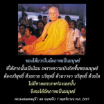 ความสำคัญของการมีอัตภาพเป็นมนุษย์ในพระพุทธศาสนา