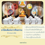 อานิสงส์แห่งการฟังธรรม: ทำความเข้าใจและบรรเทาความสงสัย