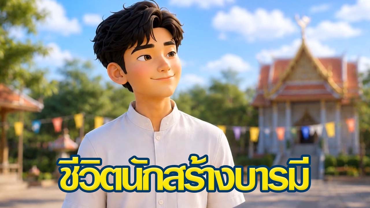 ชีวิตนักสร้างบารมี | Official MV by โรงเรียนอนุบาลฝันในฝันวิทยา