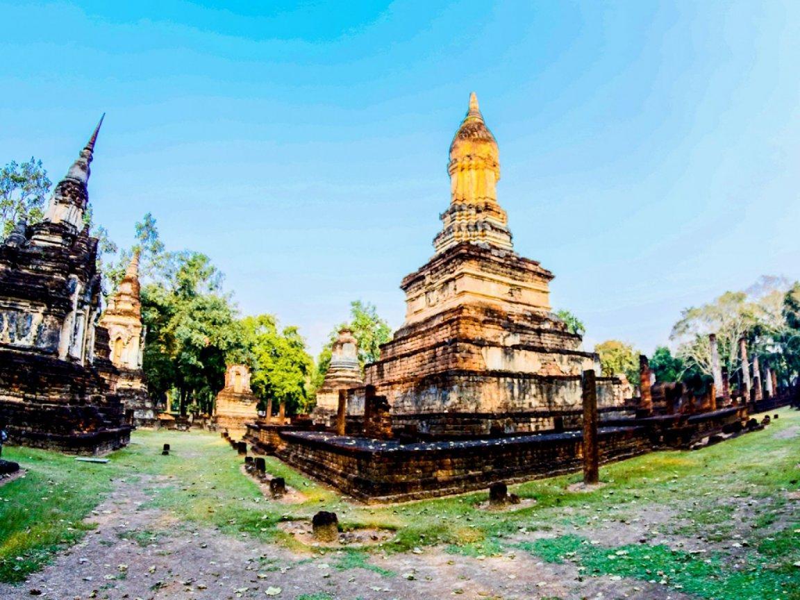 ภาพพื้นหลัง No.11261:รวมภาพศาสนสถานที่ทรงคุณค่าและงดงาม