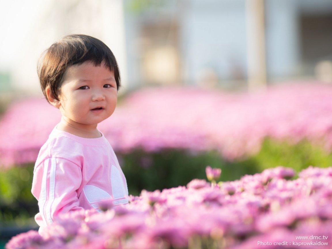 ภาพพื้นหลัง No.11743:รูปภาพเด็กน่ารัก