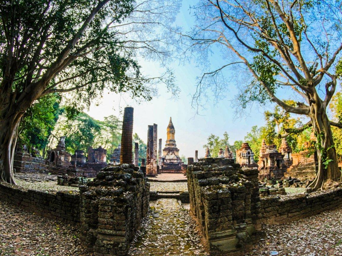ภาพพื้นหลัง No.12391:รวมภาพศาสนสถานที่ทรงคุณค่าและงดงาม