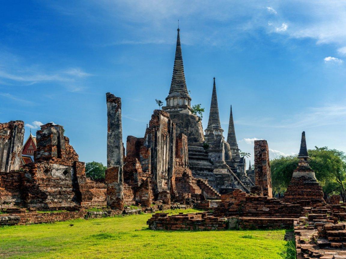 ภาพพื้นหลัง No.13262:รวมภาพศาสนสถานที่ทรงคุณค่าและงดงาม