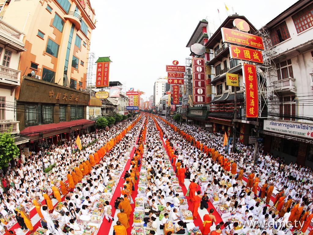 ภาพพื้นหลัง No.2069:ประมวลภาพตักบาตรพระทั่วไทย