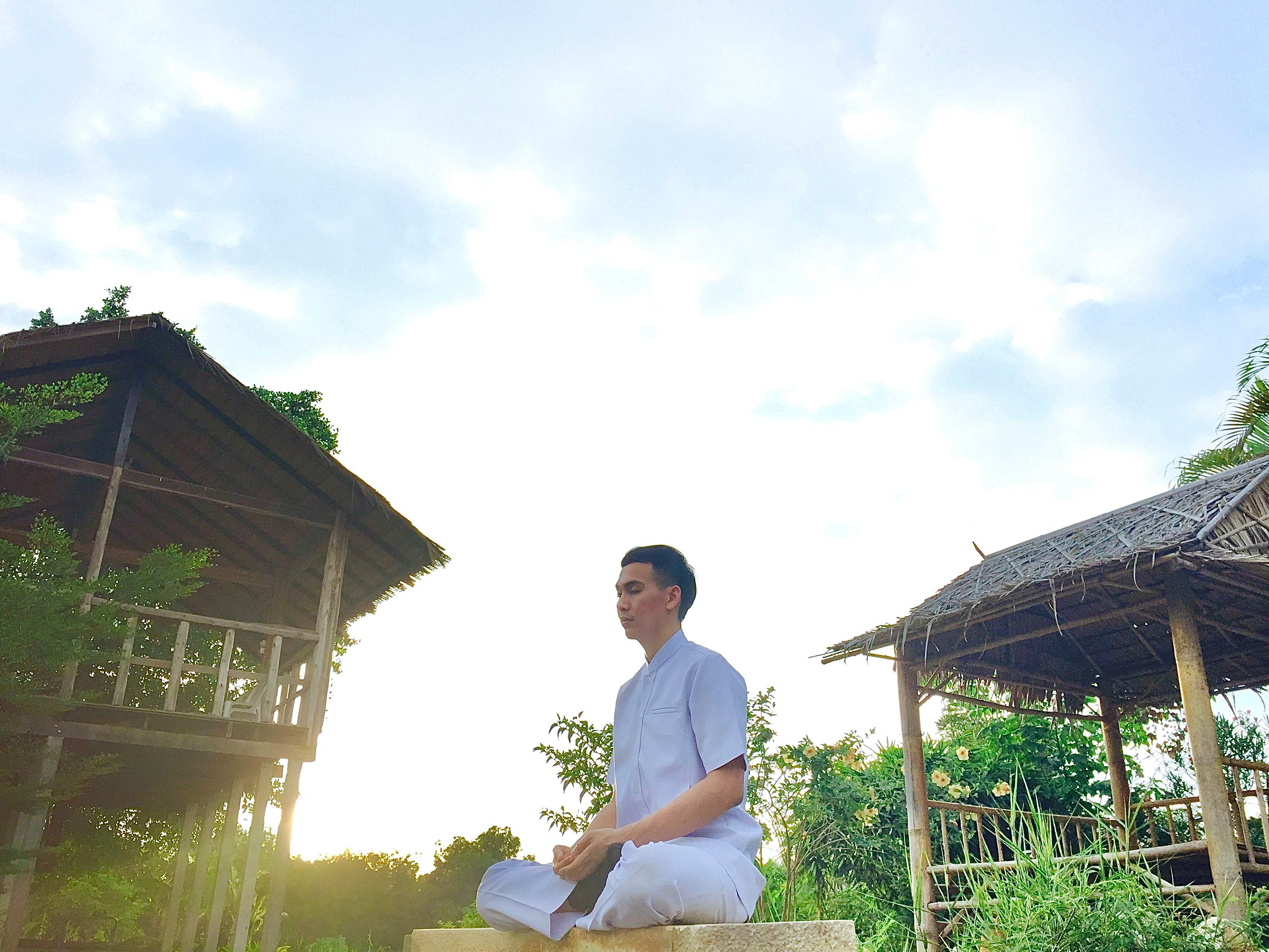การทำสมาธิในธรรมชาติ