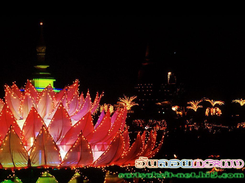ภาพพื้นหลัง No.2597:ภาพวันลอยกระทง