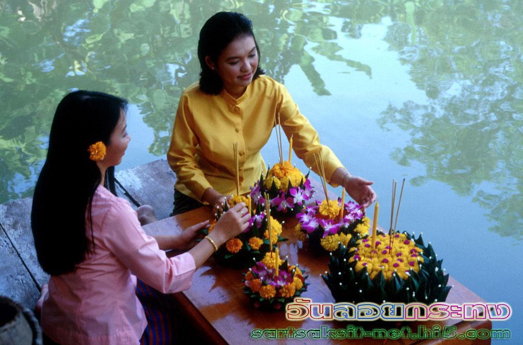 ภาพพื้นหลัง No.2598:ภาพวันลอยกระทง