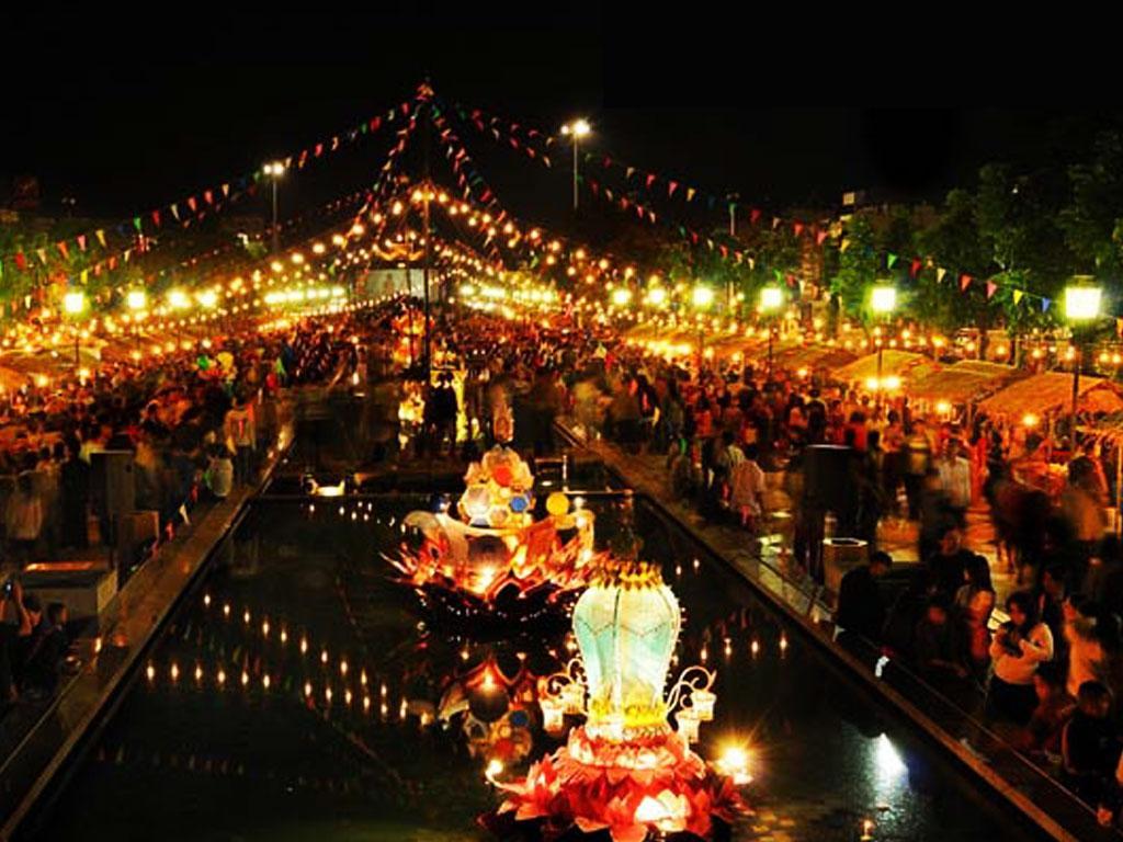 ภาพพื้นหลัง No.2609:ภาพวันลอยกระทง