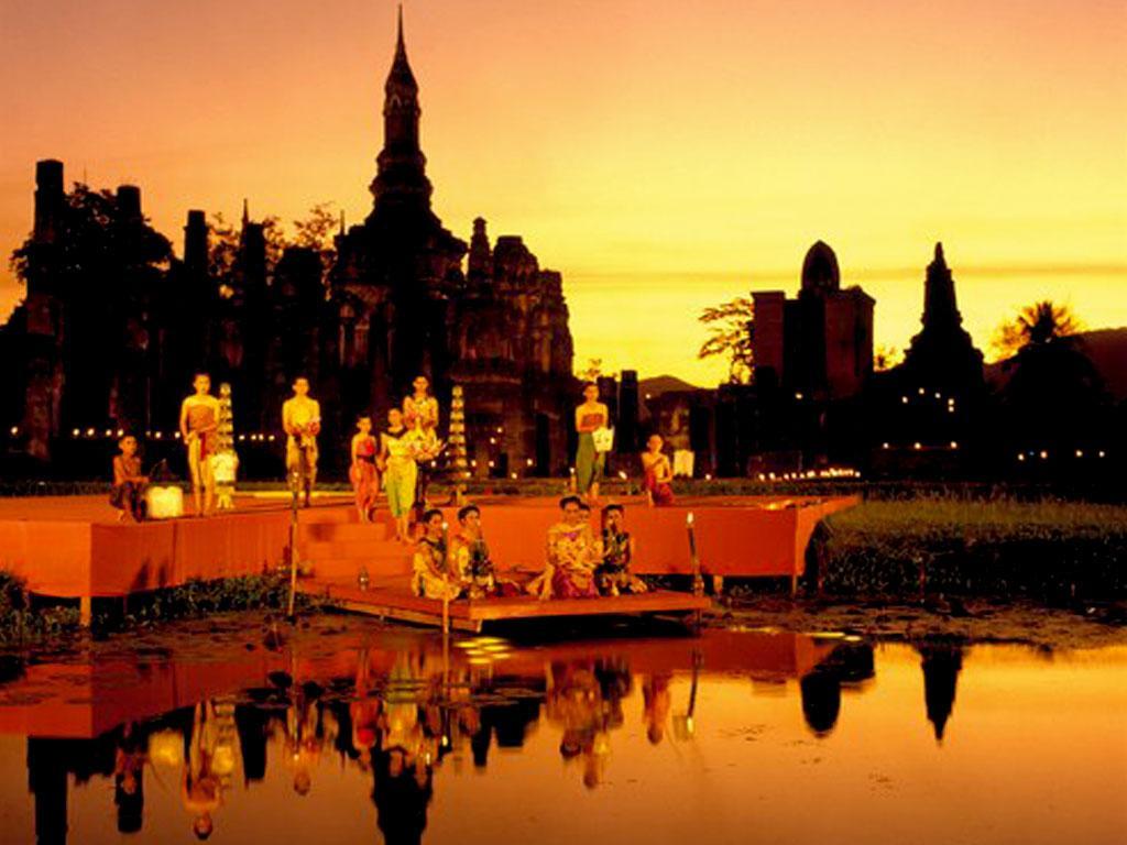 ภาพพื้นหลัง No.2618:ภาพวันลอยกระทง