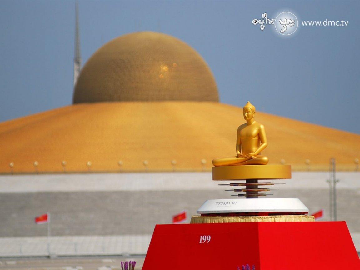 ภาพพื้นหลัง No.264:พระธรรมกาย