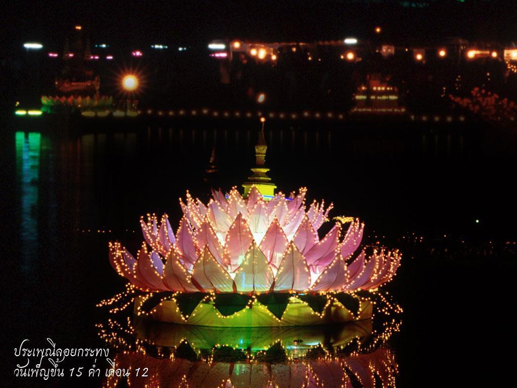 ภาพพื้นหลัง No.2648:ภาพวันลอยกระทง