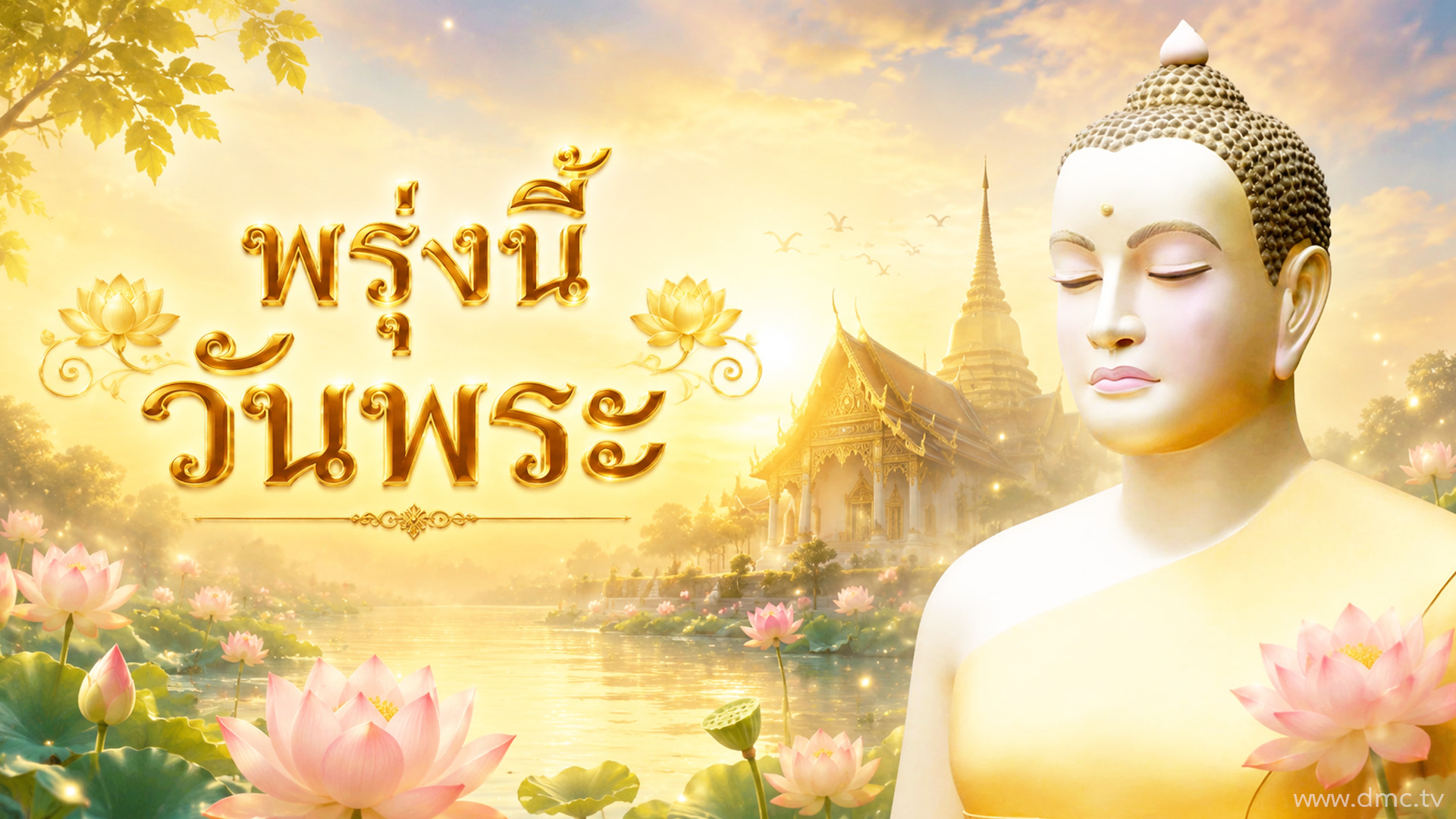 พรุ่งนี้วันพระ