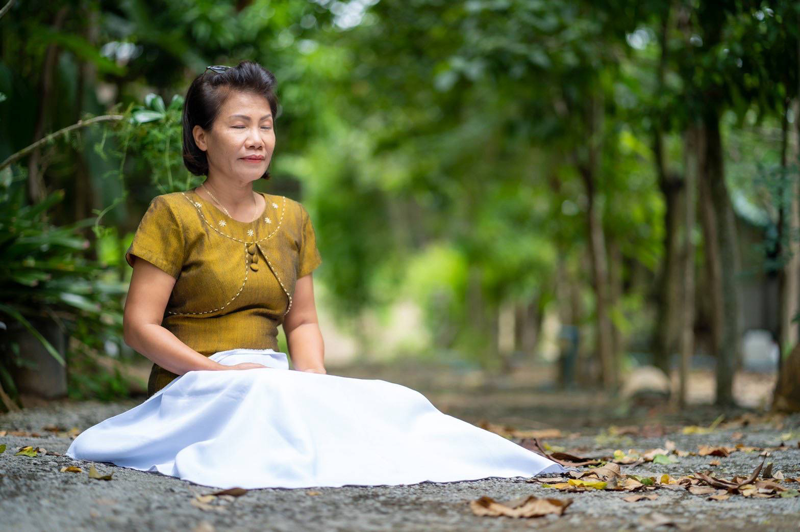 การทำสมาธิในธรรมชาติ