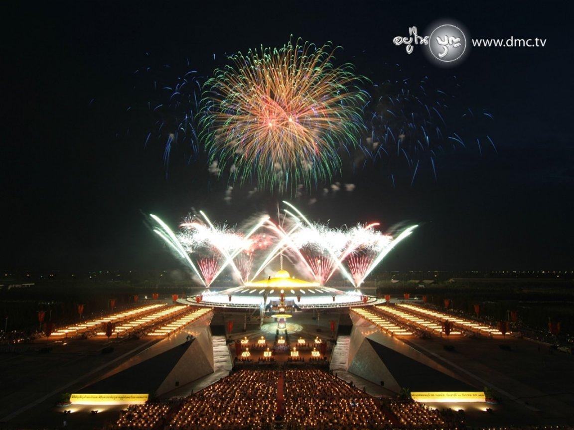 ภาพพื้นหลัง No.304:งานบุญพิธี