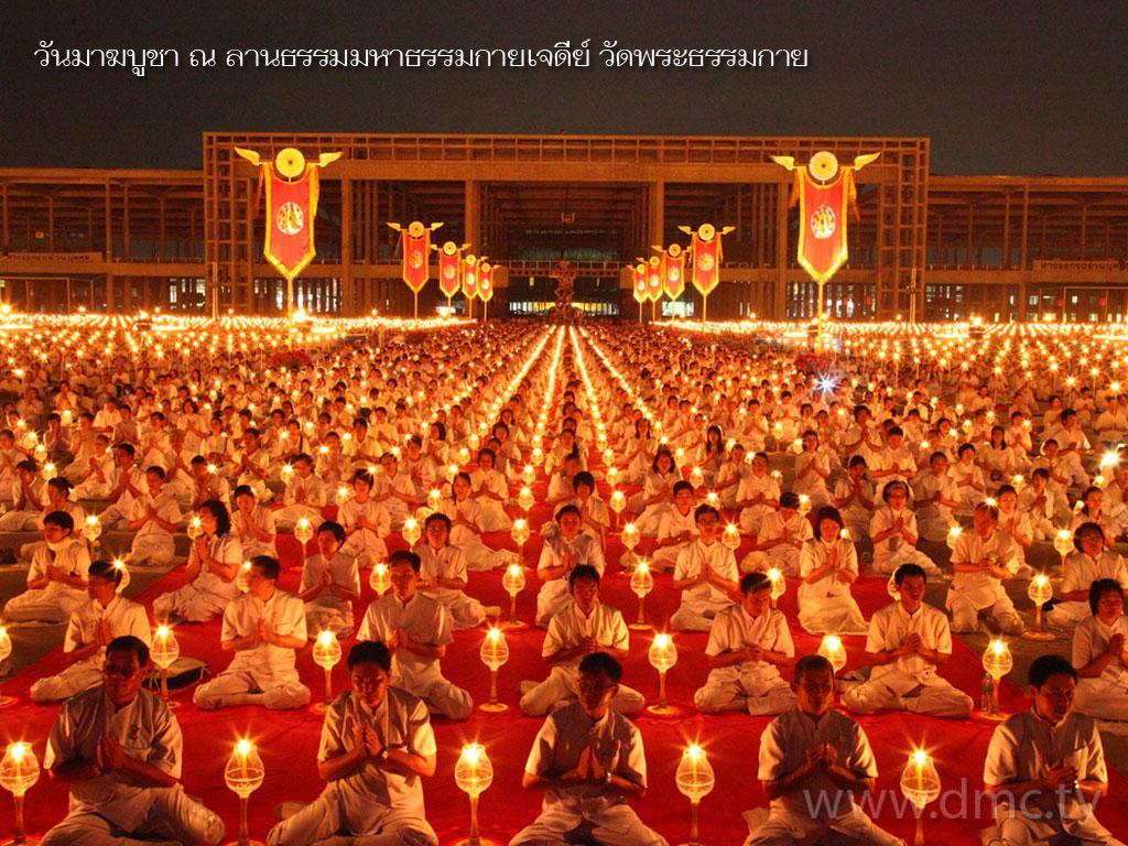 ภาพพื้นหลัง No.3046:วันมาฆบูชา