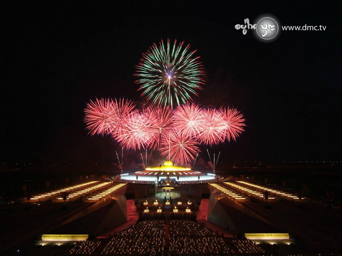 ภาพพื้นหลัง No.305:งานบุญพิธี