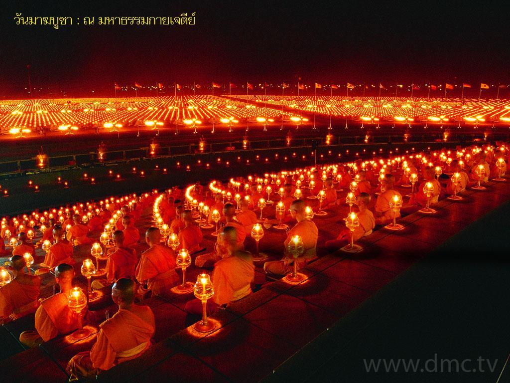 ภาพพื้นหลัง No.3058:วันมาฆบูชา