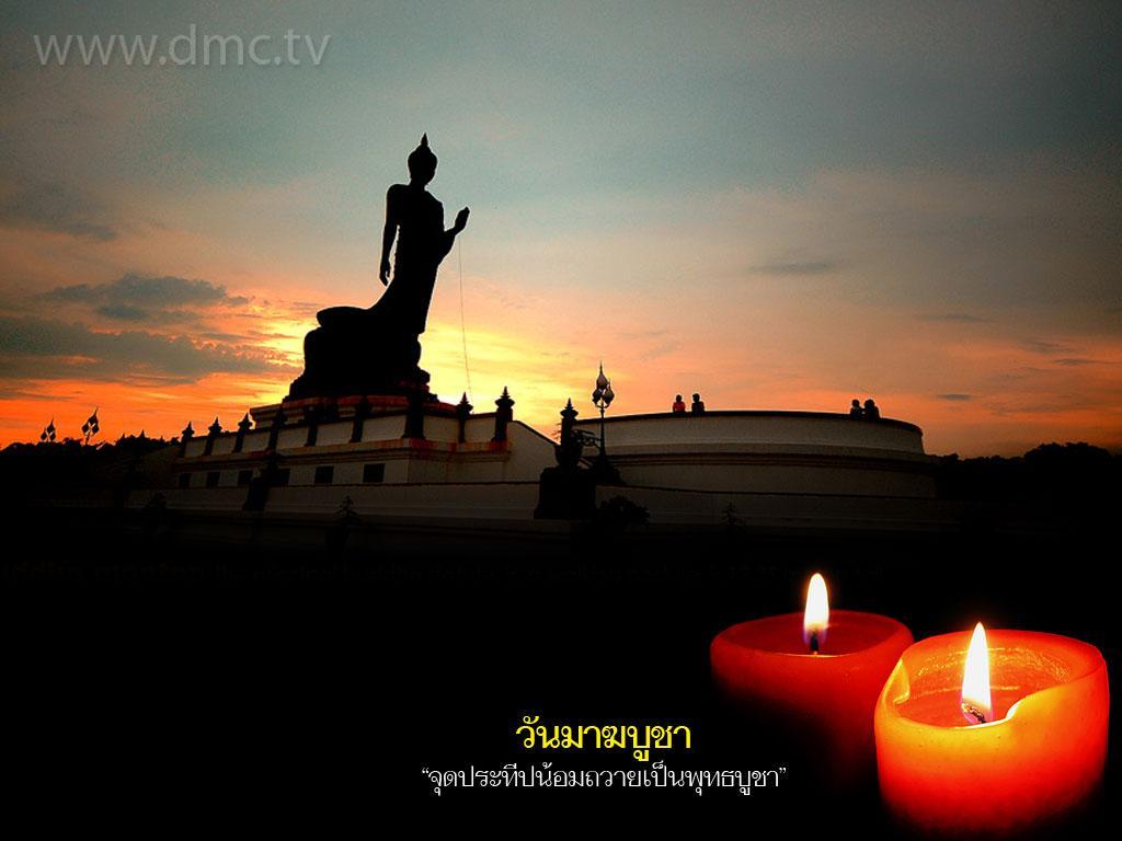 ภาพพื้นหลัง No.3064:วันมาฆบูชา