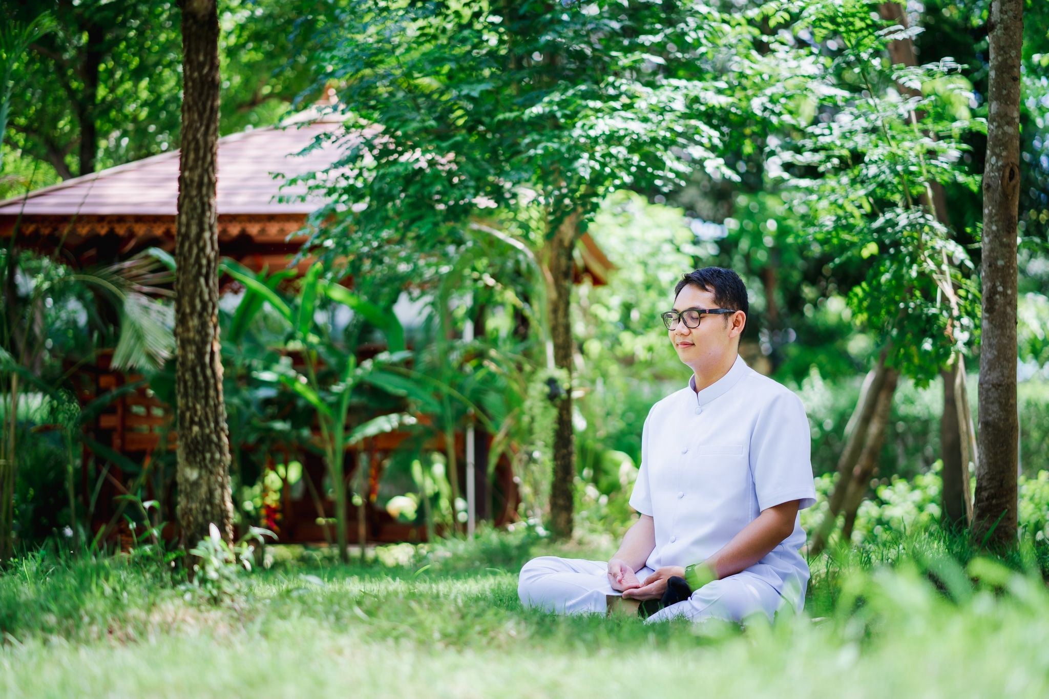 การทำสมาธิในธรรมชาติ