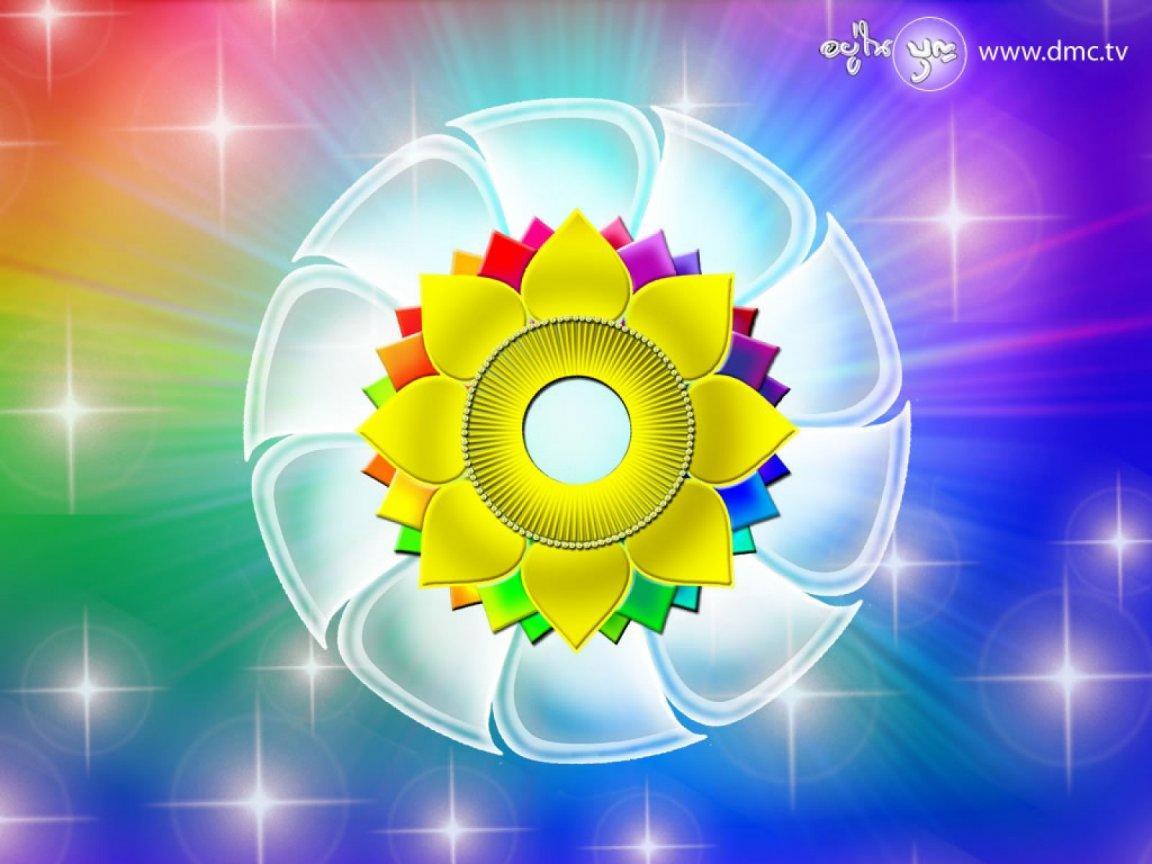 ภาพพื้นหลัง No.325:ภาพสวยงาม..ให้กำลังใจในการสร้างบารมี