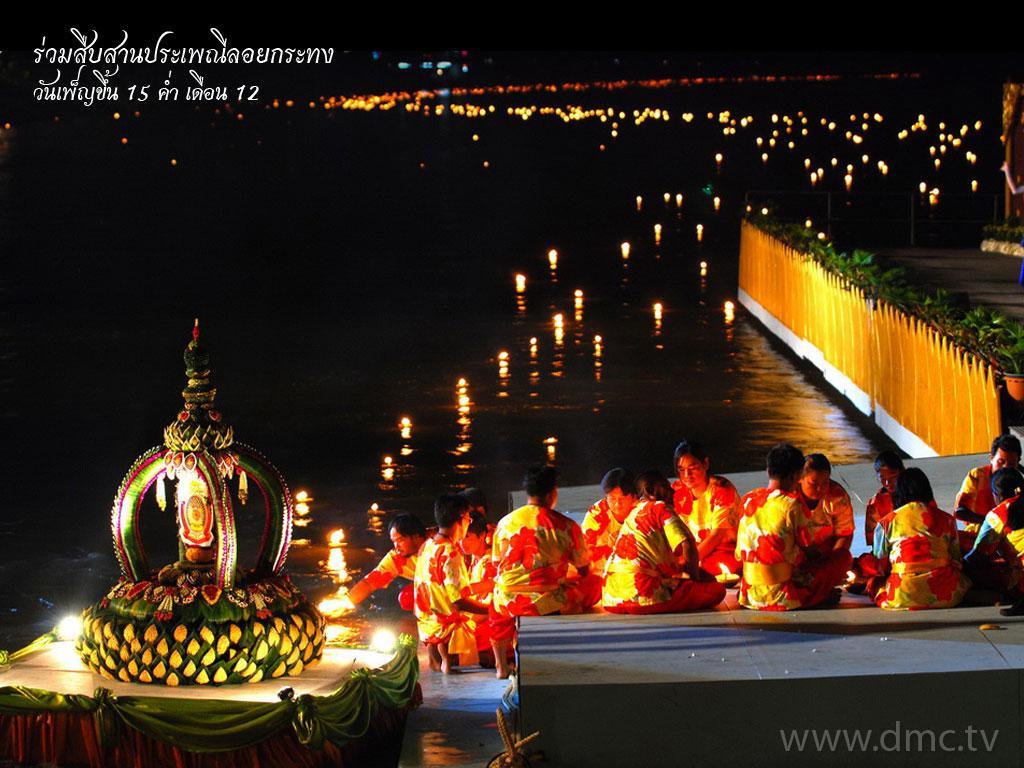 ภาพพื้นหลัง No.4112:ภาพวันลอยกระทง