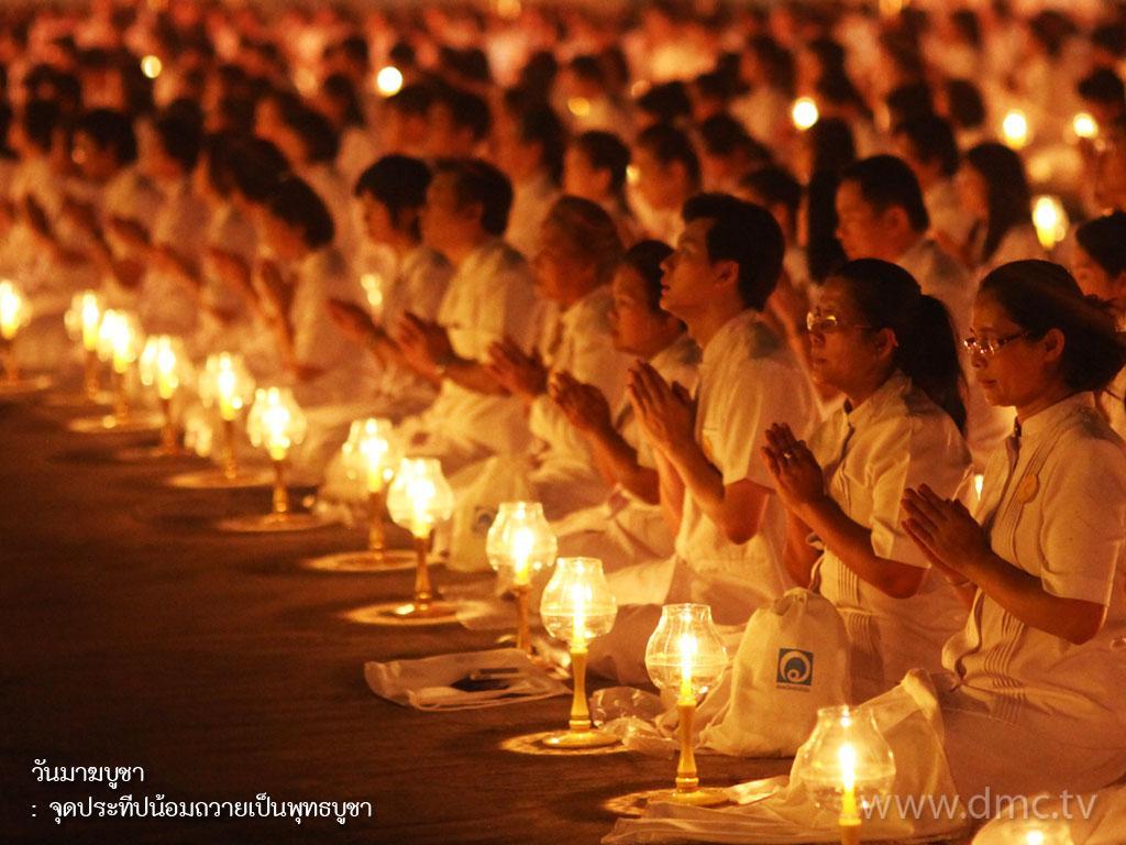 ภาพพื้นหลัง No.4499:วันมาฆบูชา