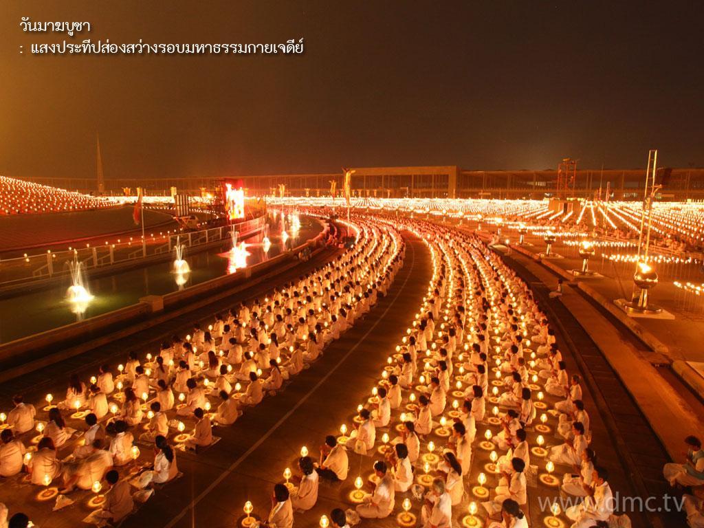 ภาพพื้นหลัง No.4510:วันมาฆบูชา