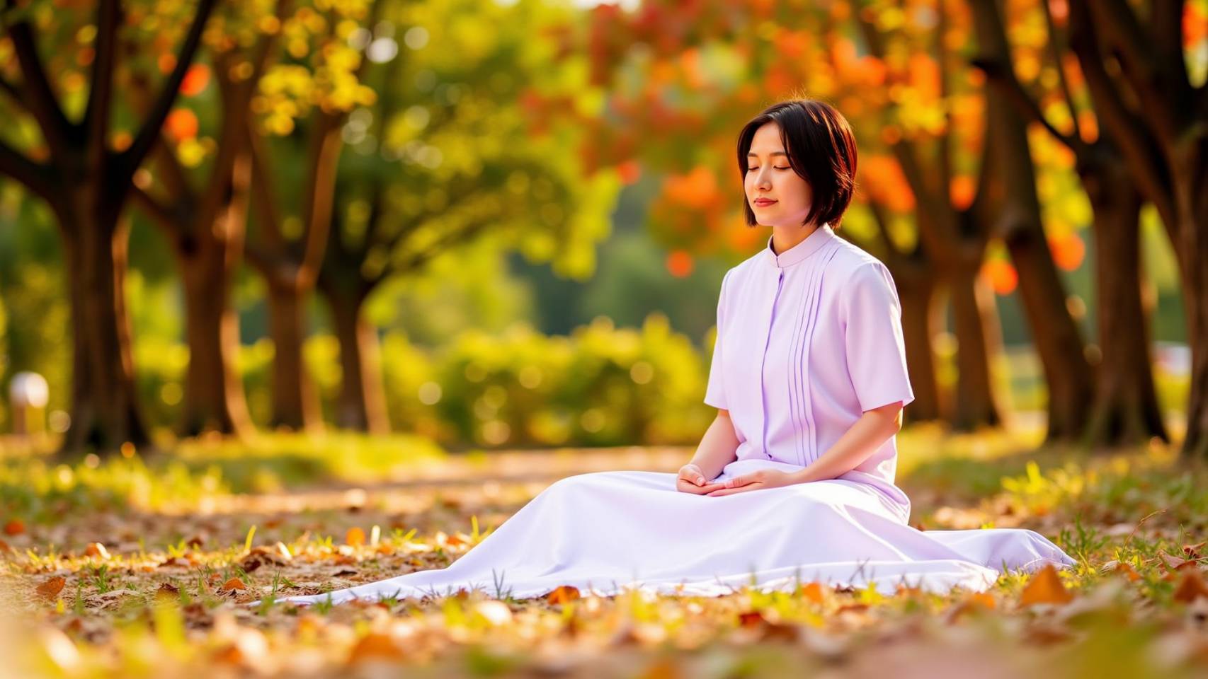 การทำสมาธิในธรรมชาติ