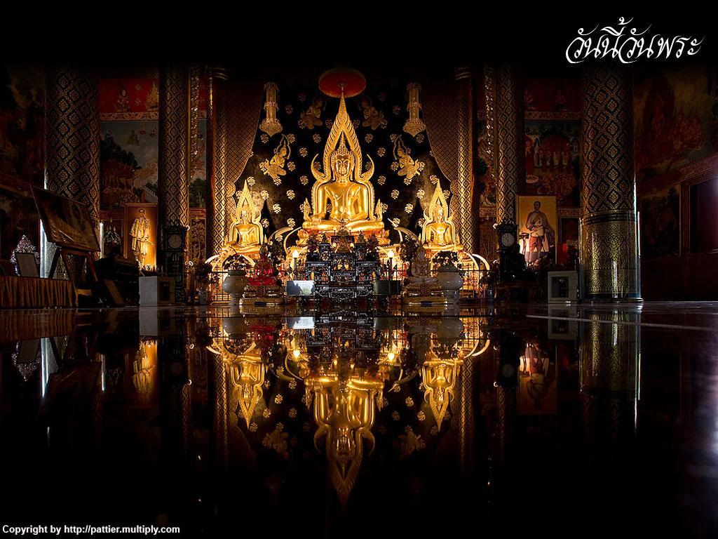 ภาพพื้นหลัง No.5276:วันพระ
