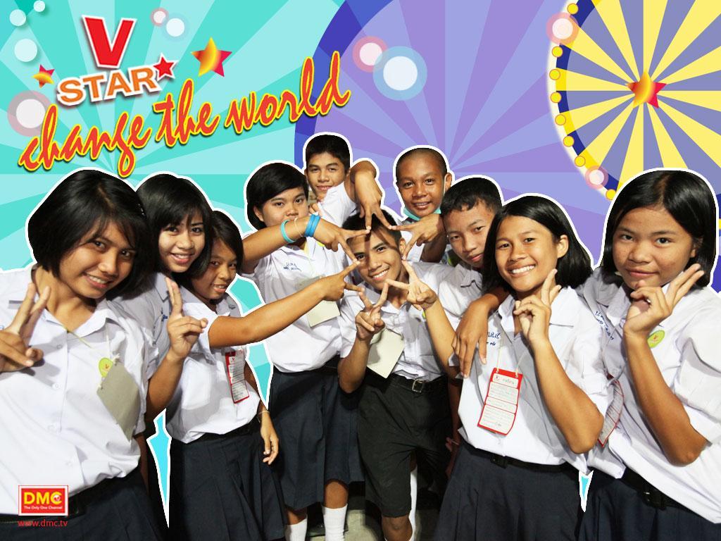 ภาพพื้นหลัง No.543:วีสตาร์ 1 ล้านคน 11ธ.ค.53 ครั้งที่ 5
