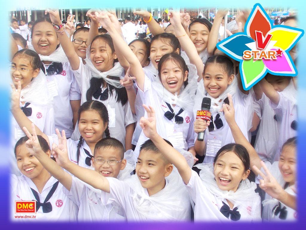 ภาพพื้นหลัง No.549:วีสตาร์ 1 ล้านคน 11ธ.ค.53 ครั้งที่ 5